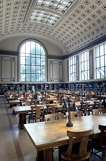 Doe Library at UC Berkeley