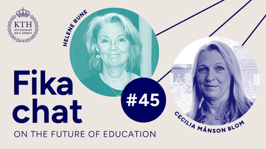 Photo of Helene and Cecilia