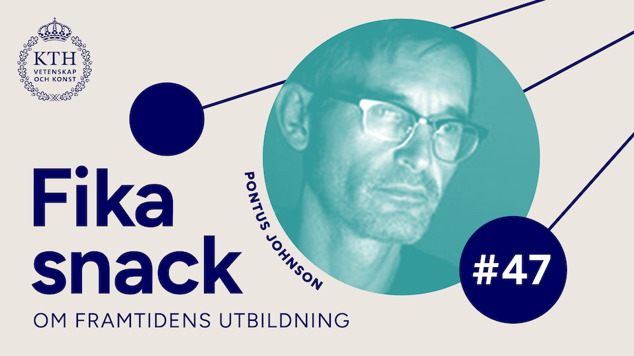 Foto på Pontus Johnson