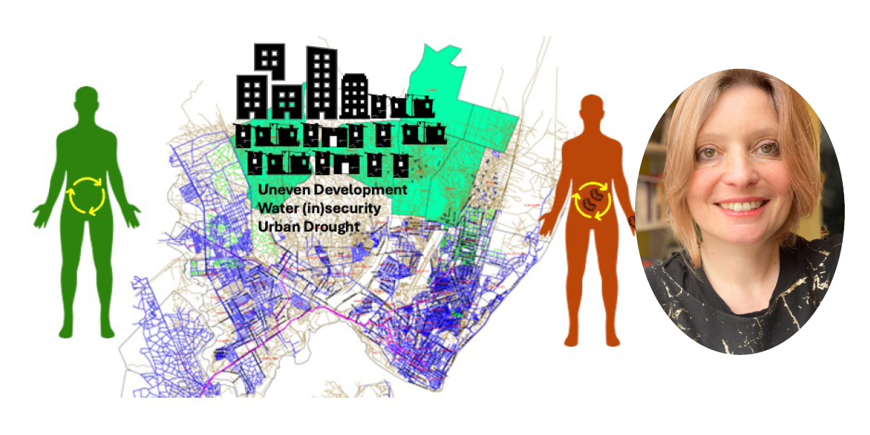 Maria Rusca and an illustration