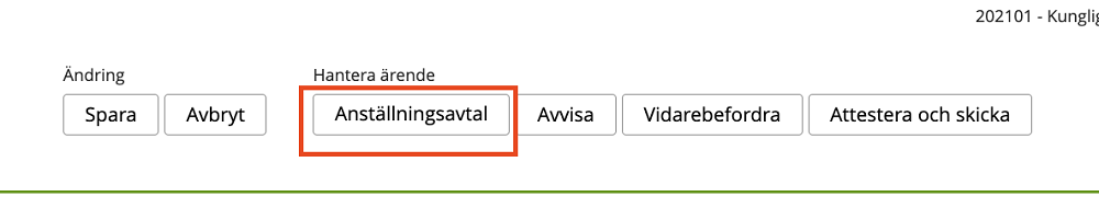 Steg 4, visar granska anställningsavtal.