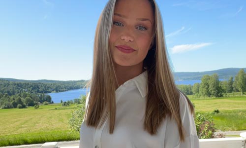 Lovisa Dahlqvist, utexaminerad civilingenjör i teknisk kemi.