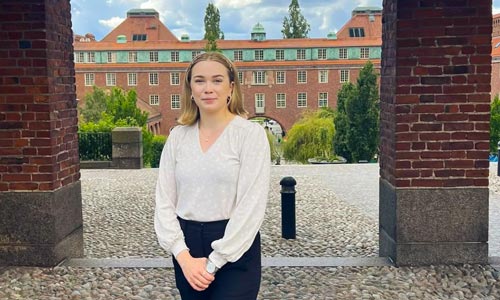Louise Bonander, civilingenjör på Teknisk kemi 300 hp.