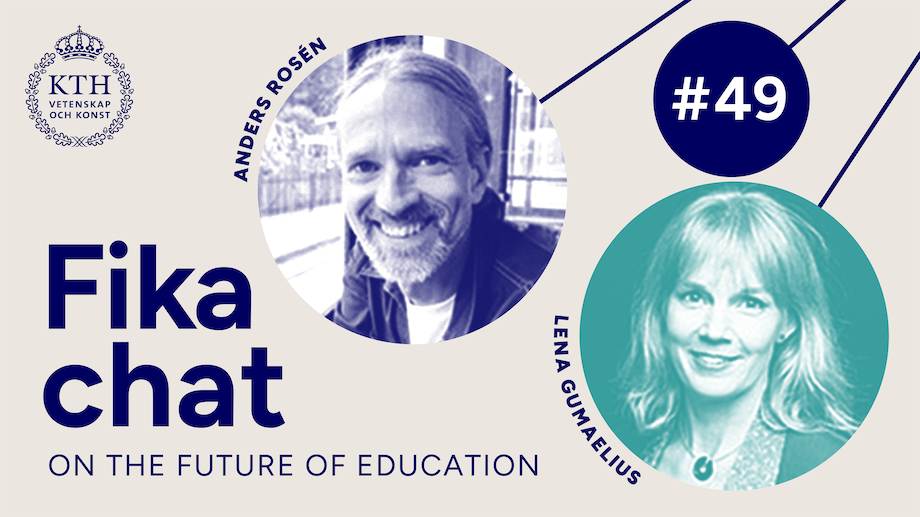 Portraits of Anders and Lena