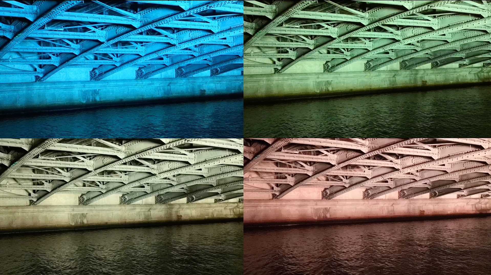Coloured Shadows: Luciferin - NAVET installation at Nobel Week Lights 2024, Vasabron, Stockholm. 