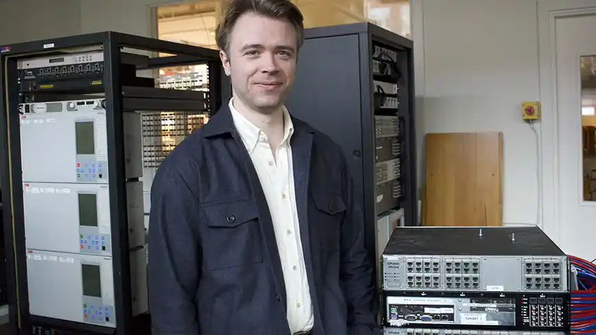 Arvid Rolander, doktorand KTH.