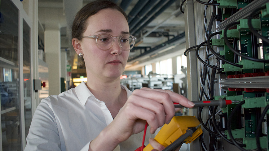 Ilka Jahn, Associate Professor in Electric Power Engineering at KTH Royal Institute of Technology..