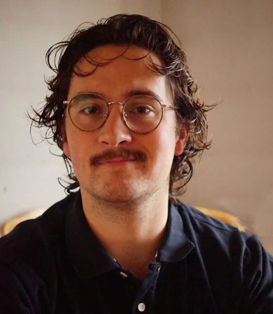 Bild på workshop-ledaren. 