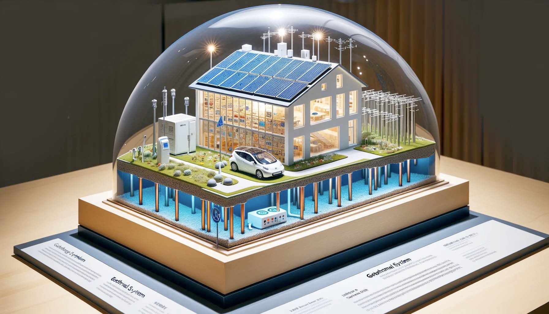 under the dome - AI generated