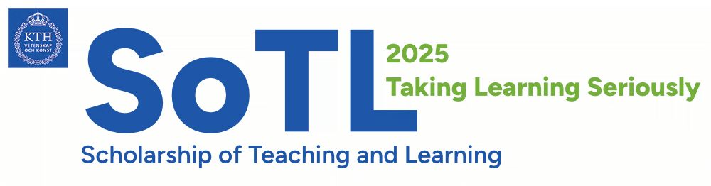 KTH SoTL 2025 logo