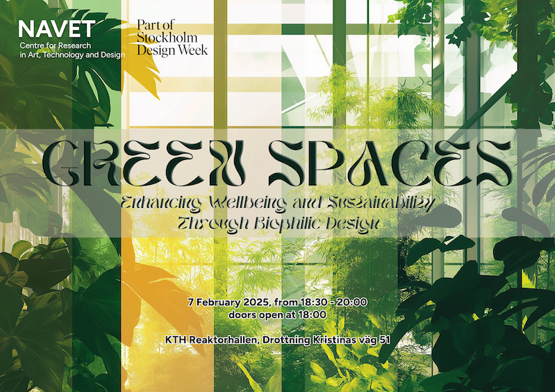 Green spaces. Credits: Dario Samardzic