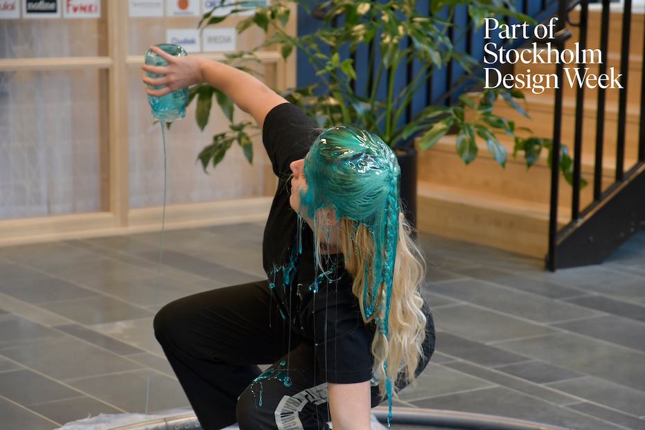 Lucile Fleurial. Photo by Kajol Rafi