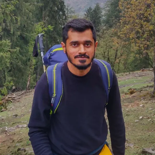 Portrait photo of Abhishek Galande