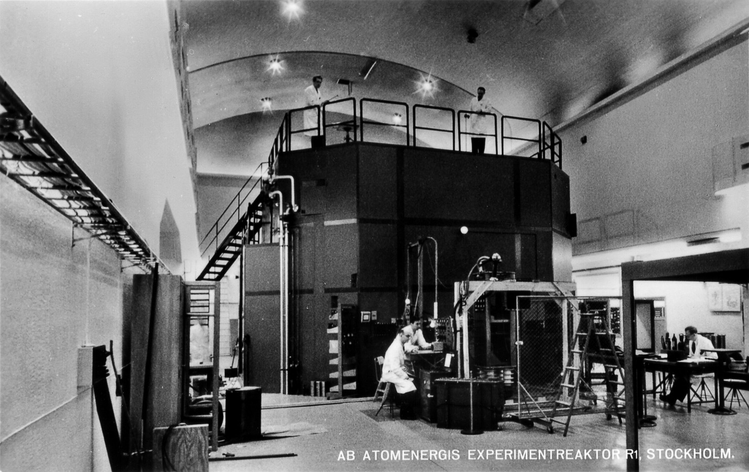 The Reactor Hall.