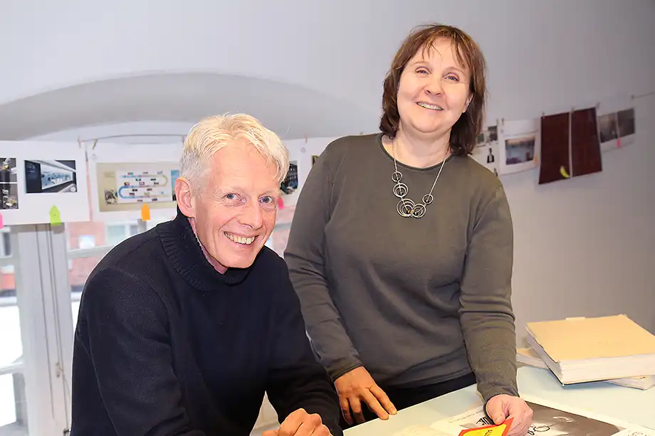 Anders Houltz and Ewa Rönndahl.