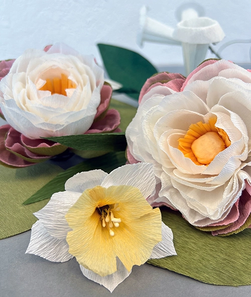 Pappersblommor