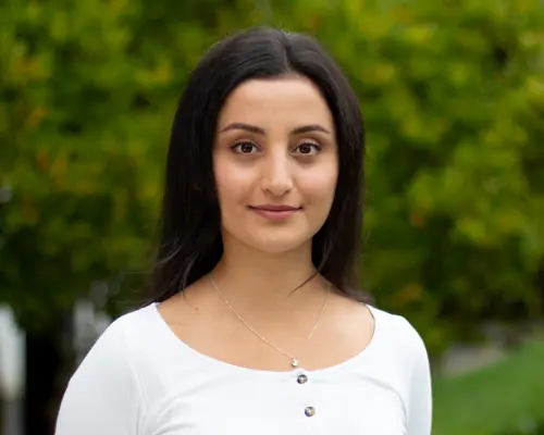 KTH-student, Nathalie.