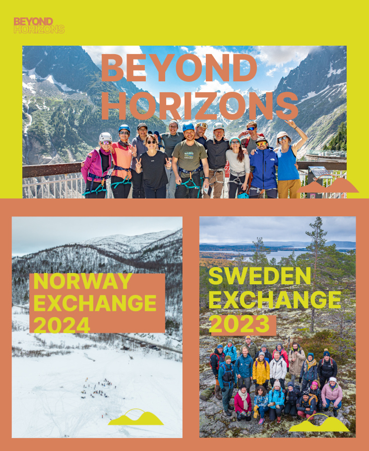 Bilder på deltagare i Frankrike, Norge och Sverige