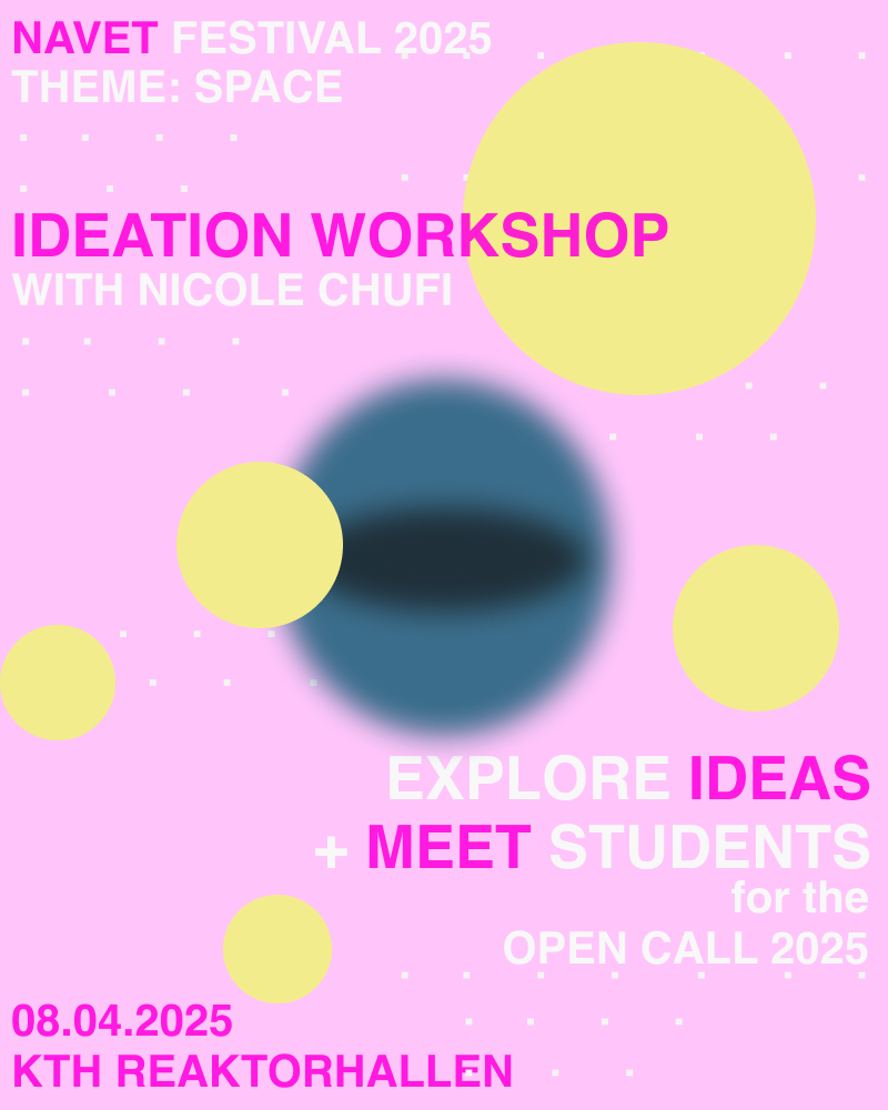 Poster Ideation Workshop
