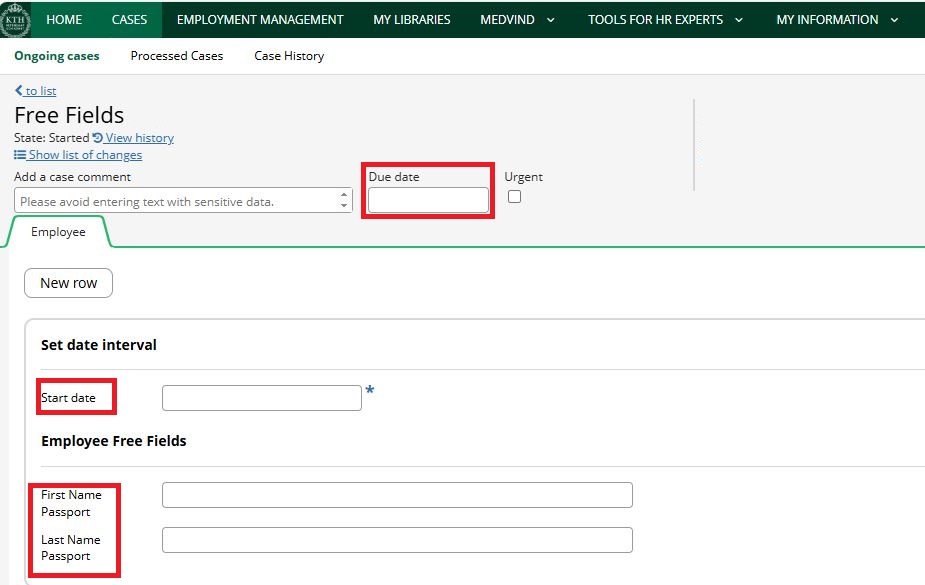 Shows where to click on "Other Information".