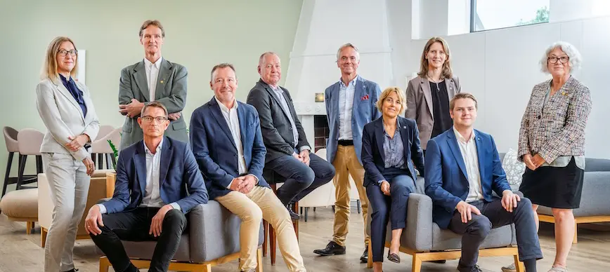 Group picture KTH management group 2023