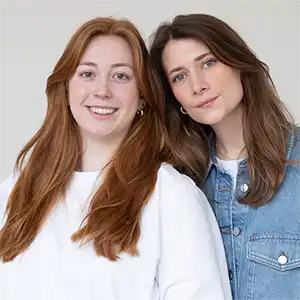 Jenny Sjöström and Antonia von Schreeb. 