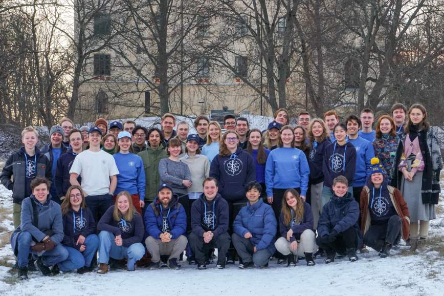 Group members of Kongl. Teknologkören