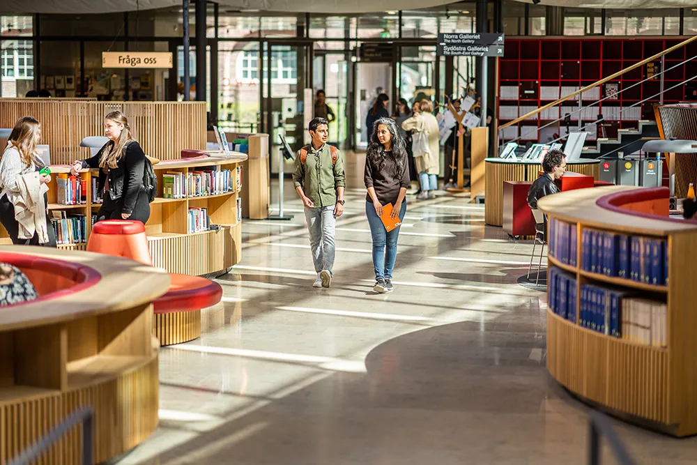 The library