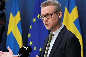 Carl Berglöf. Photo: Elina Helte/Regeringskansliet