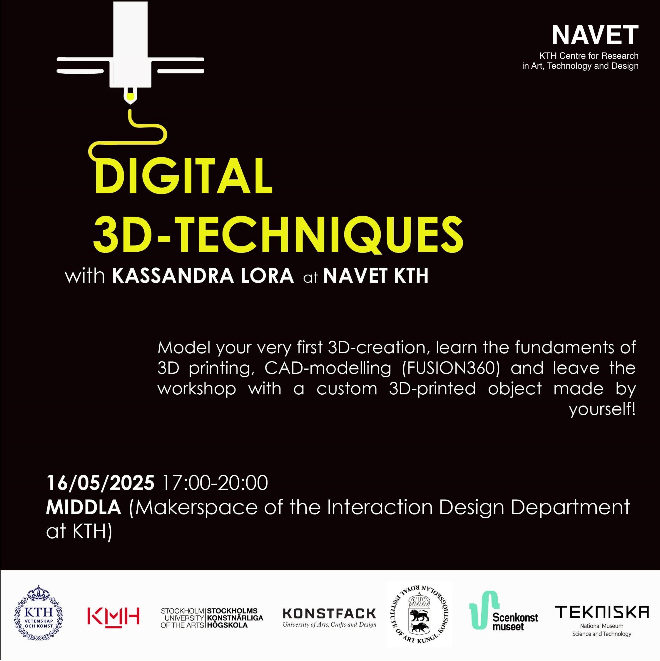 techniques poster