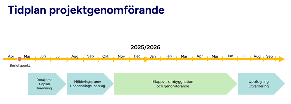 Tidplan