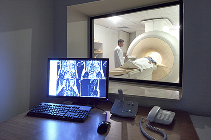 Image of an x-ray computed tomography scanner