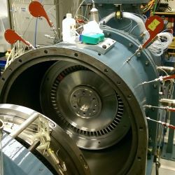Test turbine