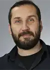 a man in a beard