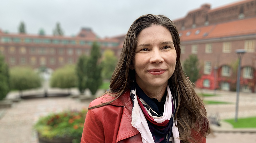 Professor Kristina Nyström
