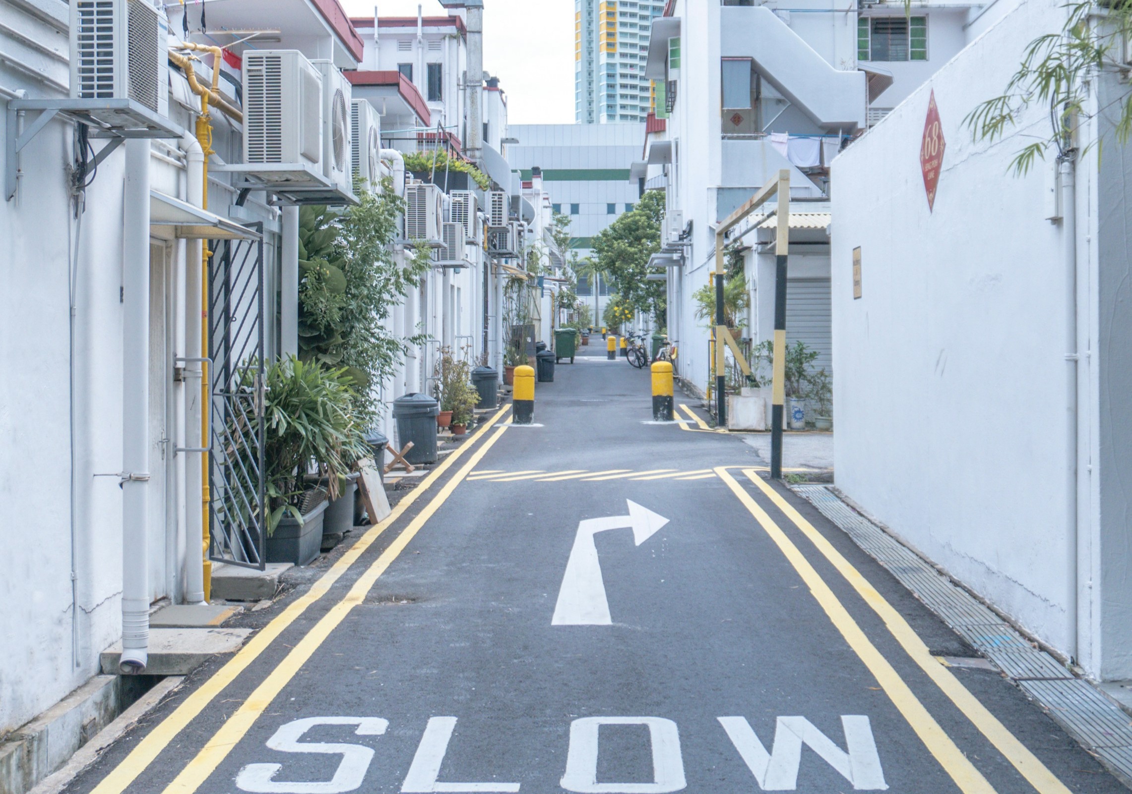 slow