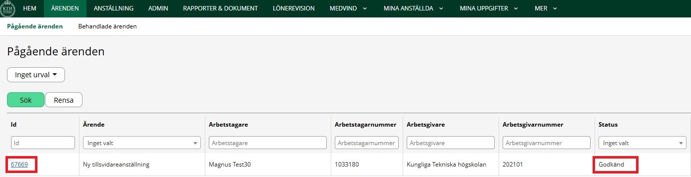 Öppna ärendet