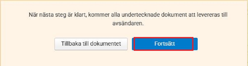 Bild på nästa steg