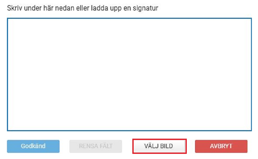 Skriv under här