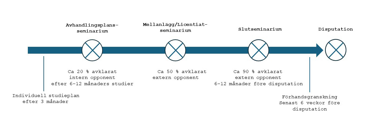 Programstrukturen i illustration