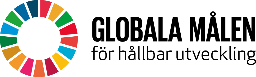 Logotyp för de globala målen för hållbar utveckling