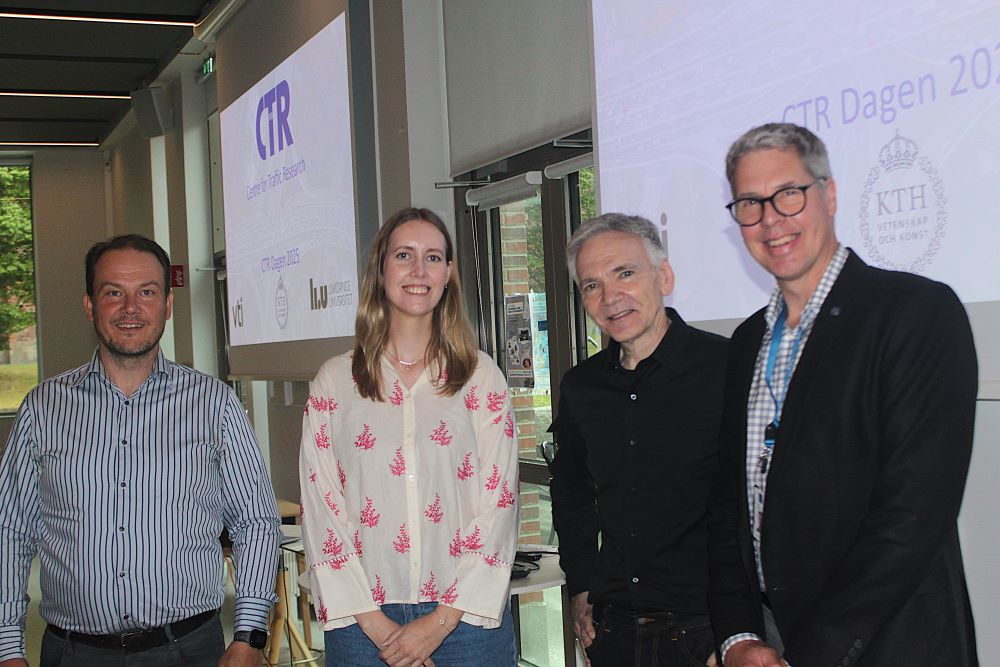 Mikael Iivari, Kristine Bull Sletholt, Jeffery Archer and Wilco Burghout