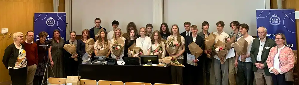en grupp människor