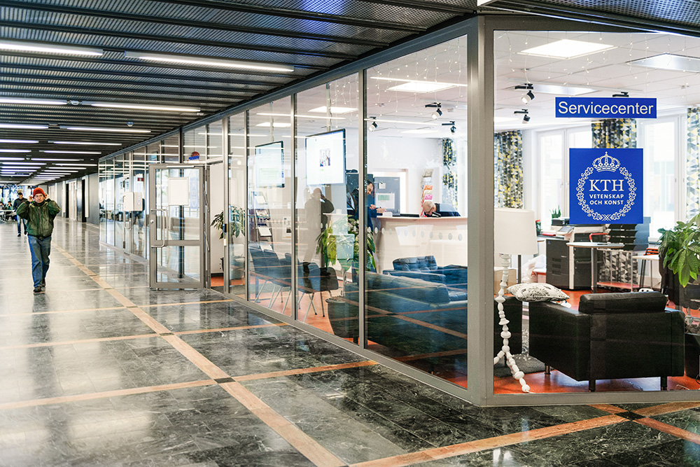 service center kth kista electrum