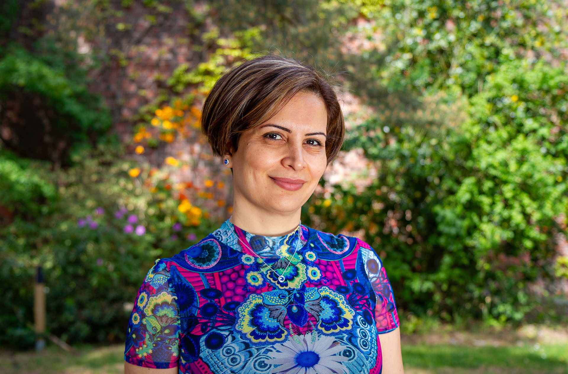 Zahra Kalantari.