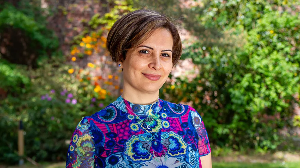 Zahra Kalantari.