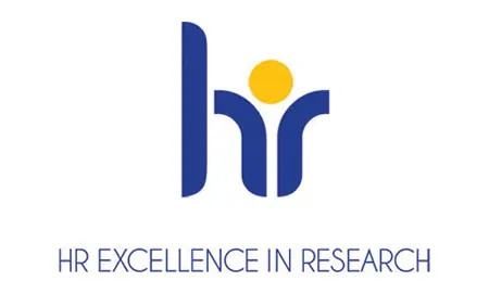 Logotyp för HR Excellence in Reasearch