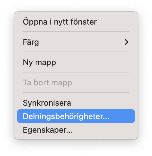 Kalendermenyn