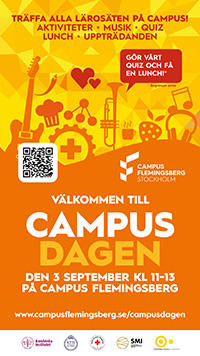 Flyer for Campus Day