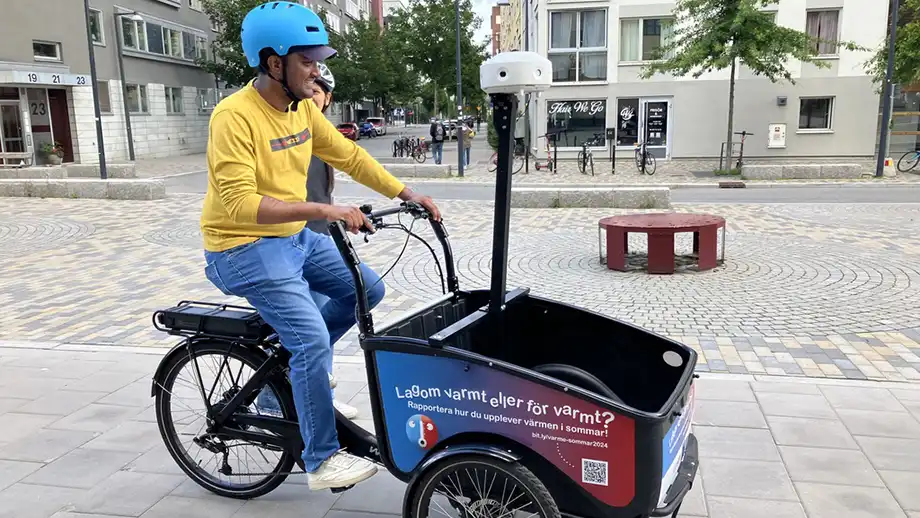 Cykel sjöstan